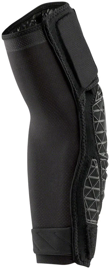 100% Surpass Elbow Guards - Black, Medium
