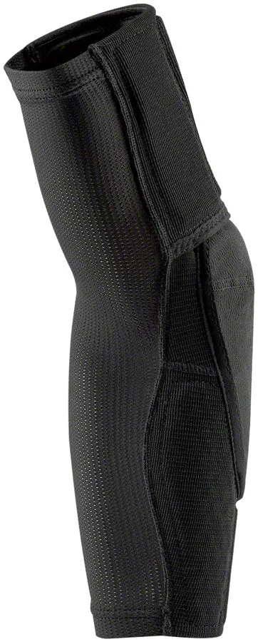 100% Teratec   Elbow Guards - Black, Medium