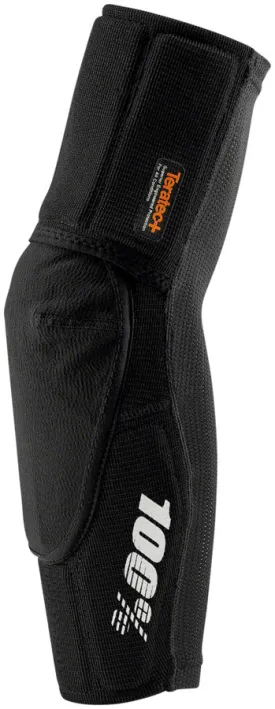 100% Teratec   Elbow Guards - Black, Medium
