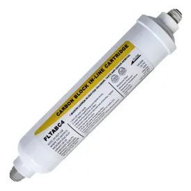 10" Inline GAC 1/4" Push Fit