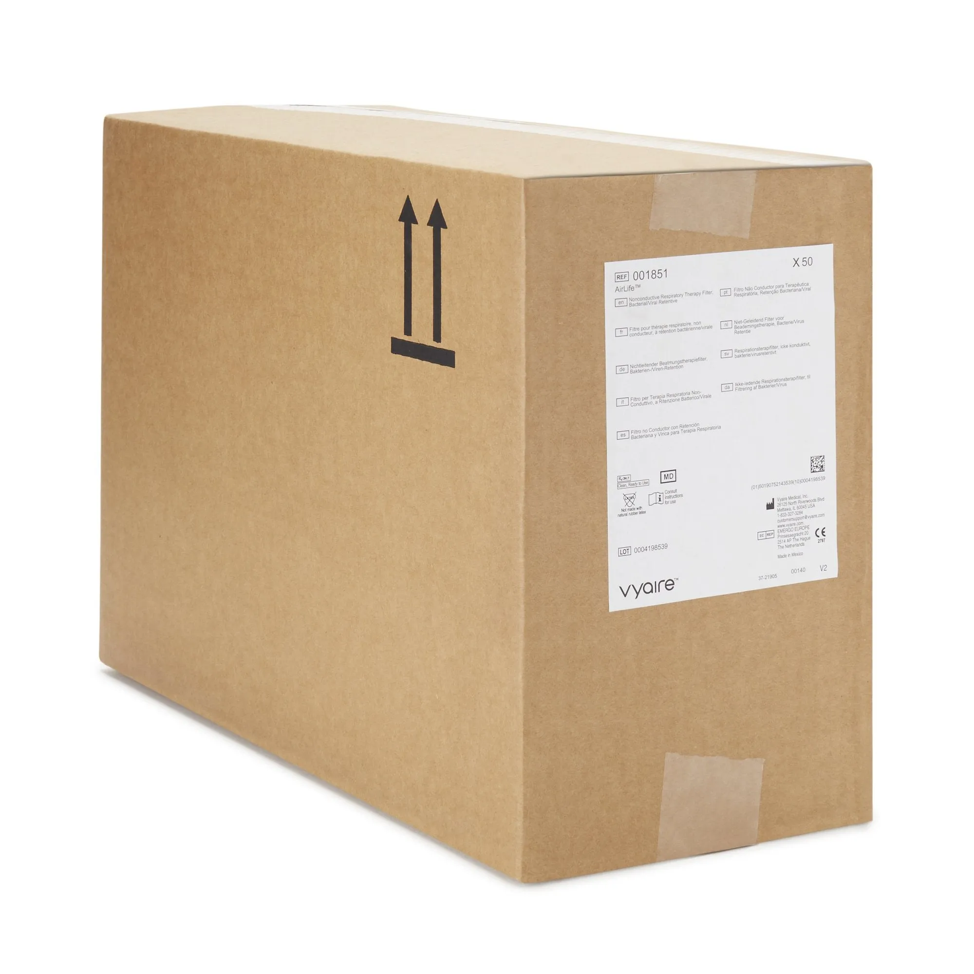 AirLife® Standard Respiratory Filter