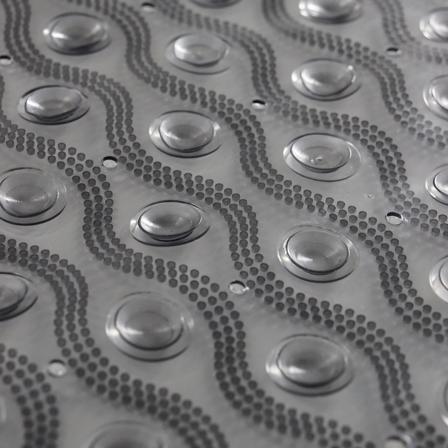 Anti-Slip Tub Mat with Suction Cups - Non-Slip Bath Mat for Shower - Machine Washable, Tub, Kids - Shower & Bathtub Mat - Toddler Friendly - Bath Mats for Bathroom, 16"x27"