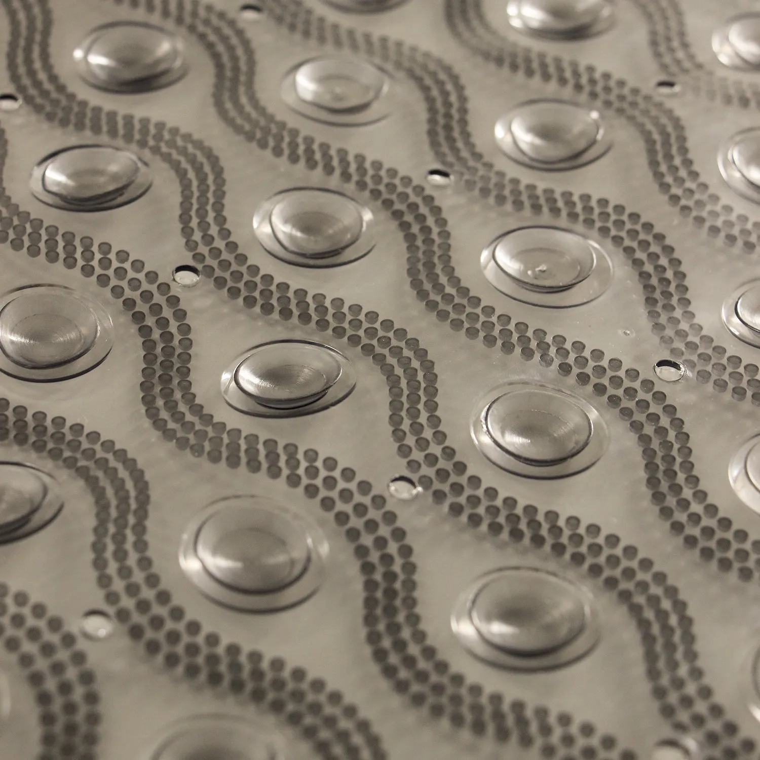 Anti-Slip Tub Mat with Suction Cups - Non-Slip Bath Mat for Shower - Machine Washable, Tub, Kids - Shower & Bathtub Mat - Toddler Friendly - Bath Mats for Bathroom, 16"x27"