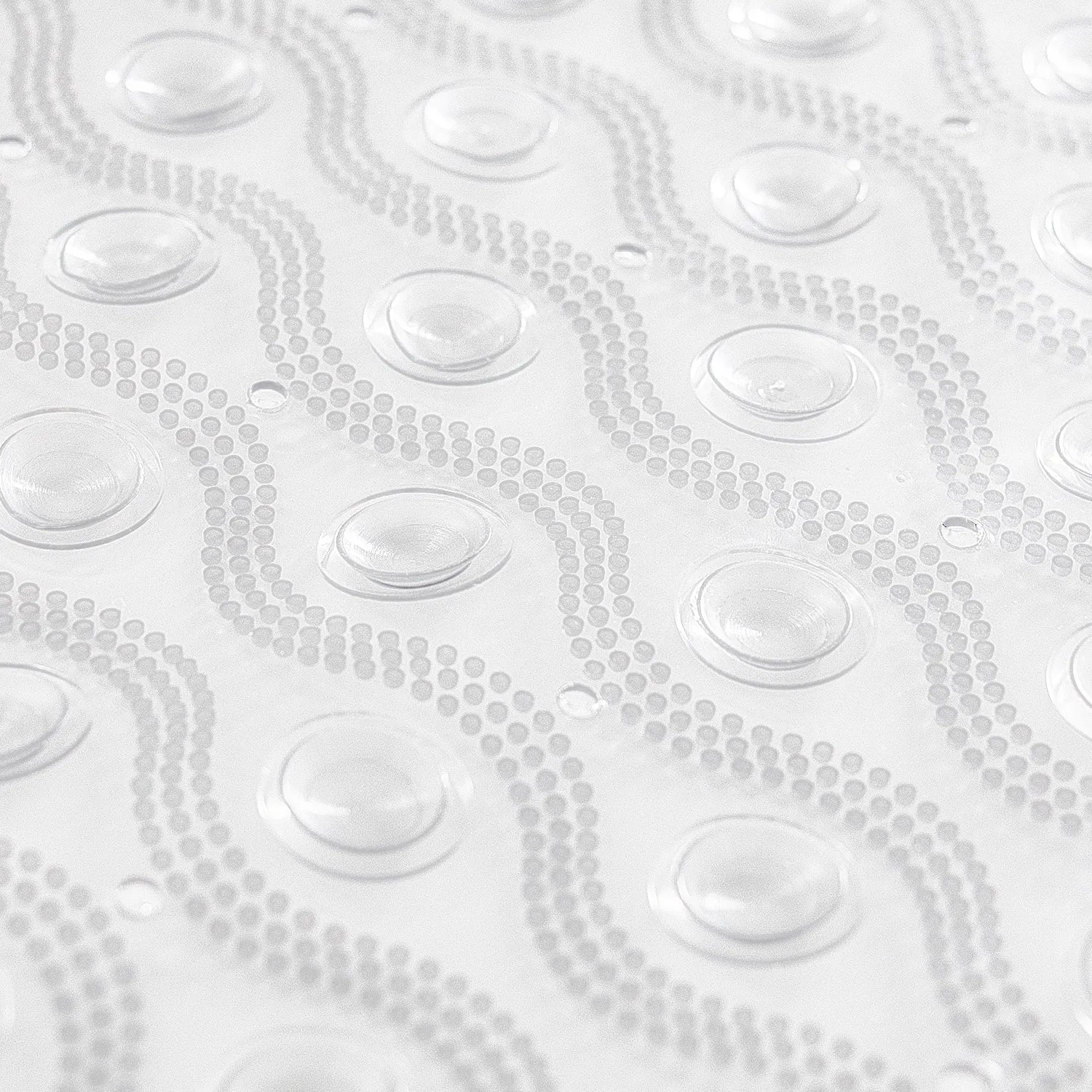Anti-Slip Tub Mat with Suction Cups - Non-Slip Bath Mat for Shower - Machine Washable, Tub, Kids - Shower & Bathtub Mat - Toddler Friendly - Bath Mats for Bathroom, 16"x27"