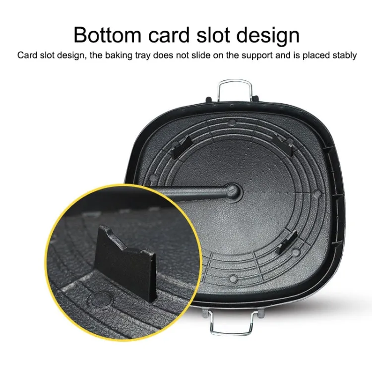 AOTU AT6353 Outdoor Barbecue Square Plate