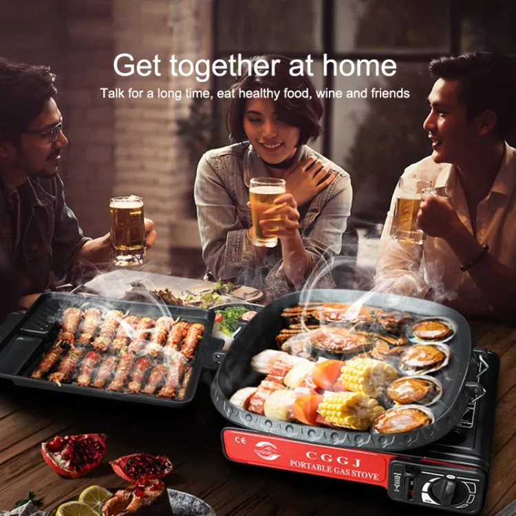 AOTU AT6353 Outdoor Barbecue Square Plate