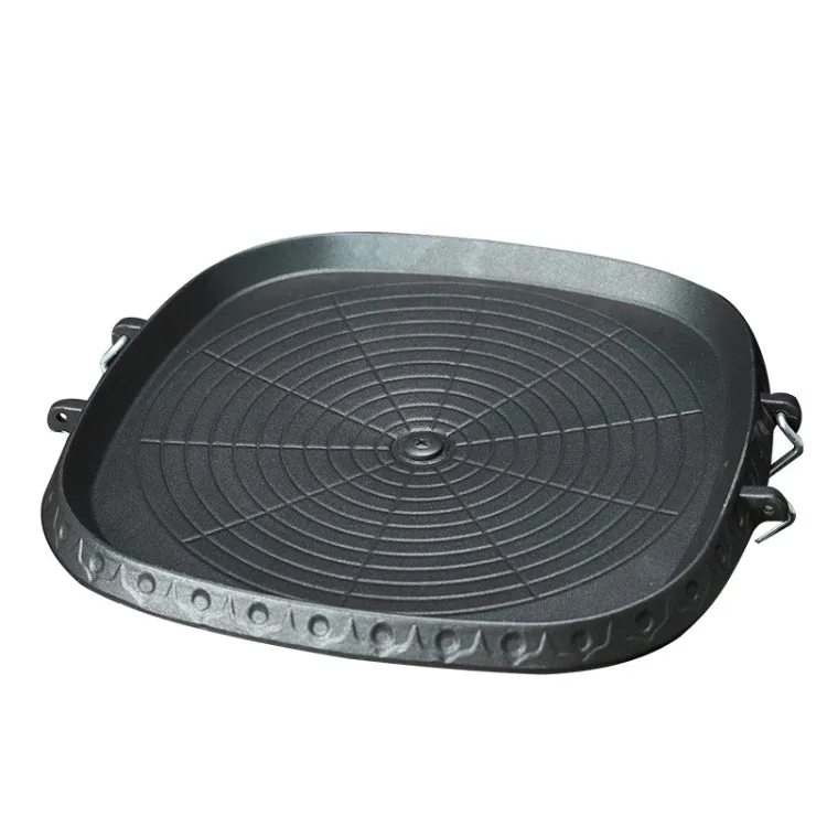AOTU AT6353 Outdoor Barbecue Square Plate