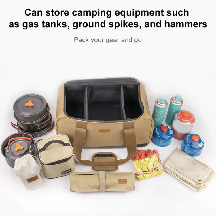 AOTU AT6925 Outdoor Large Capacity Camping Equipment Storage Bag with Removable Partition