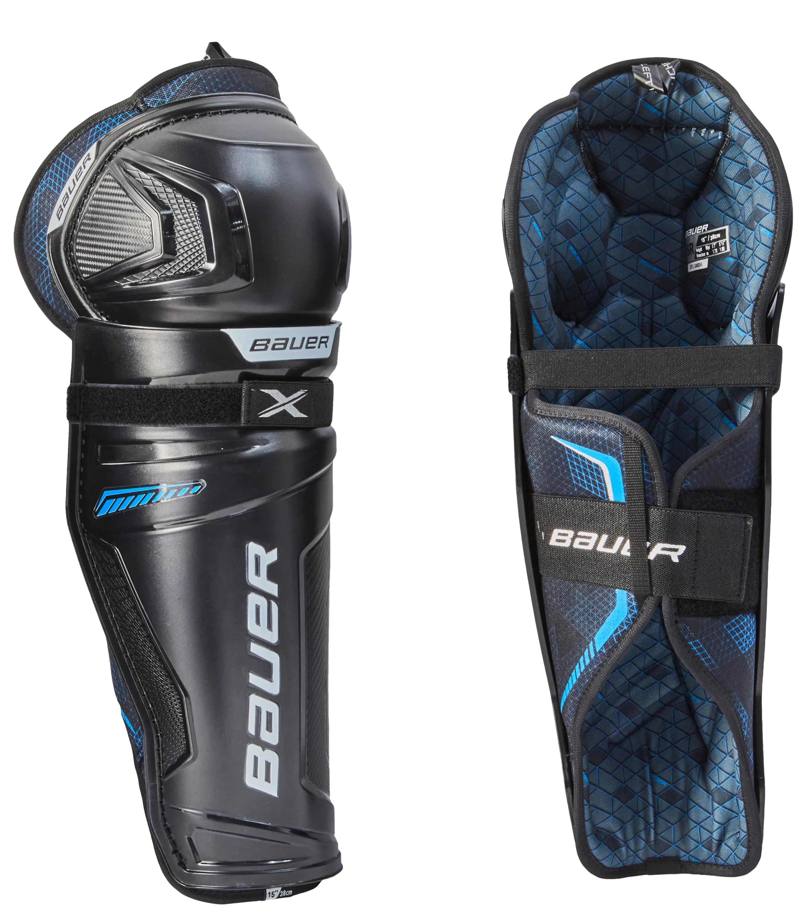 Bauer X Intermediate Shin Guards