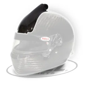 BELL 2070234 FORCED AIR Top eyeport kit for HP7 EVO-III (60-61  ) helmets, V10, carbon, Quick lock
