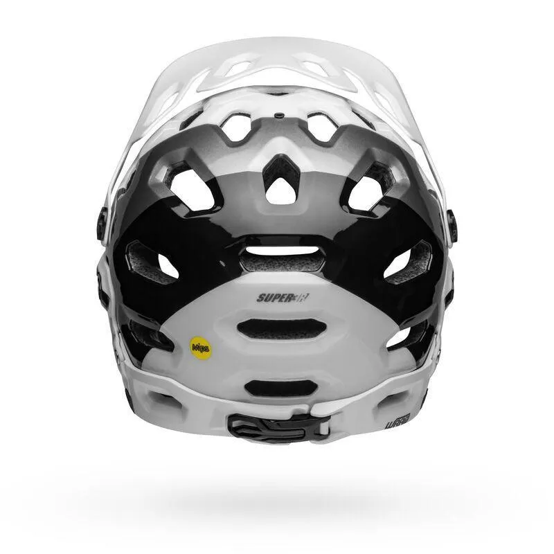 Bell Super 3R (MIPS) MTB Helmet - White / Black