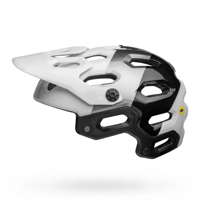 Bell Super 3R (MIPS) MTB Helmet - White / Black