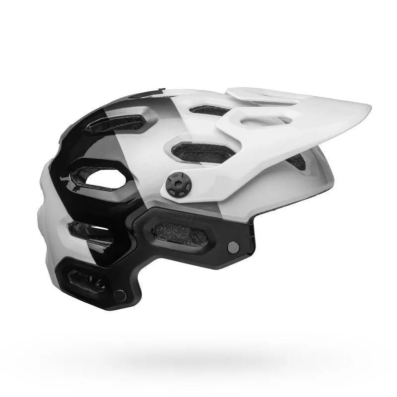 Bell Super 3R (MIPS) MTB Helmet - White / Black