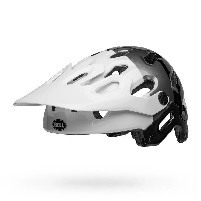 Bell Super 3R (MIPS) MTB Helmet - White / Black