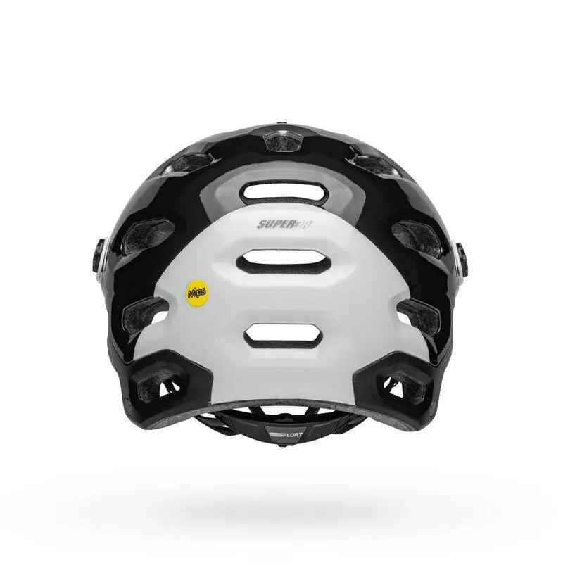 Bell Super 3R (MIPS) MTB Helmet - White / Black