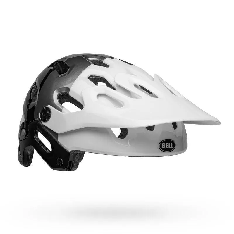 Bell Super 3R (MIPS) MTB Helmet - White / Black