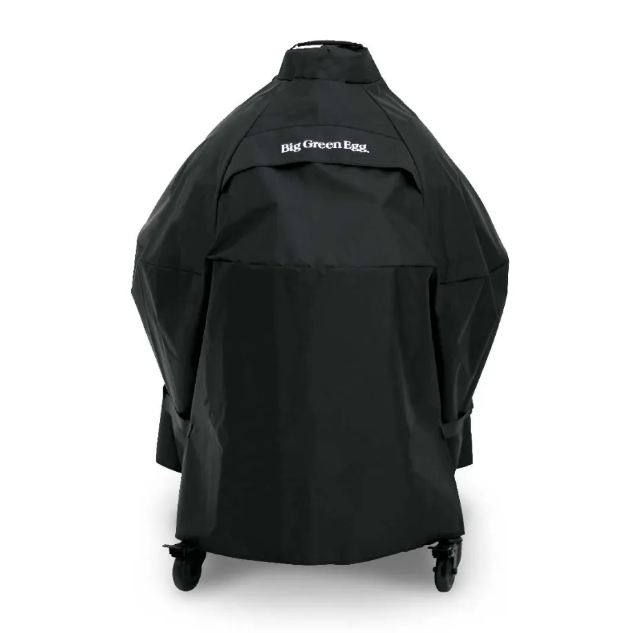 Big Green Egg:  Ventilated Cover w/handle for Xlarge and Large EGG in Nest with or w/o Handler or Med Modular Nest (B-BGE)