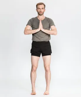 Black Pune Pants