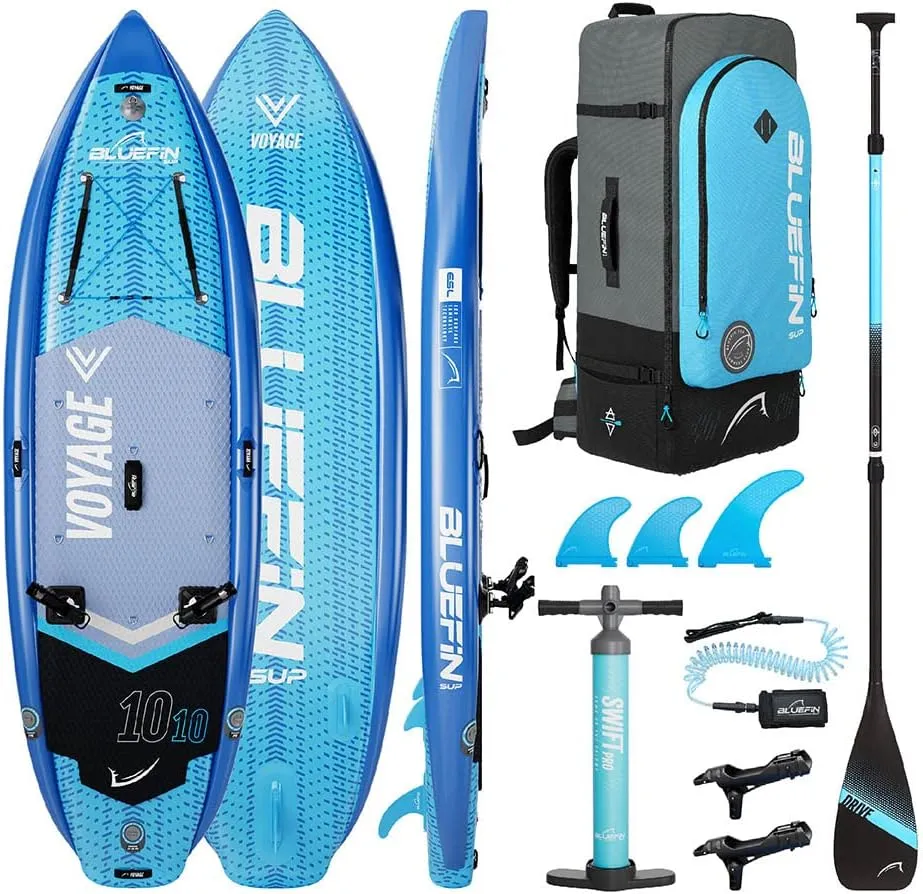 Bluefin SUP Voyage 10'10 Inflatable Stand-up Paddleboard V4.5