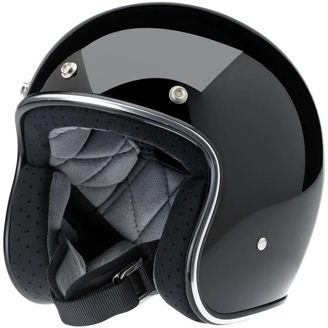 BONANZA HELMET - GLOSS BLACK
