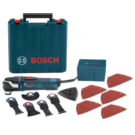 BOSCH 32 PC. STARLOCKPLUS® Oscillating Multi-Tool Kit