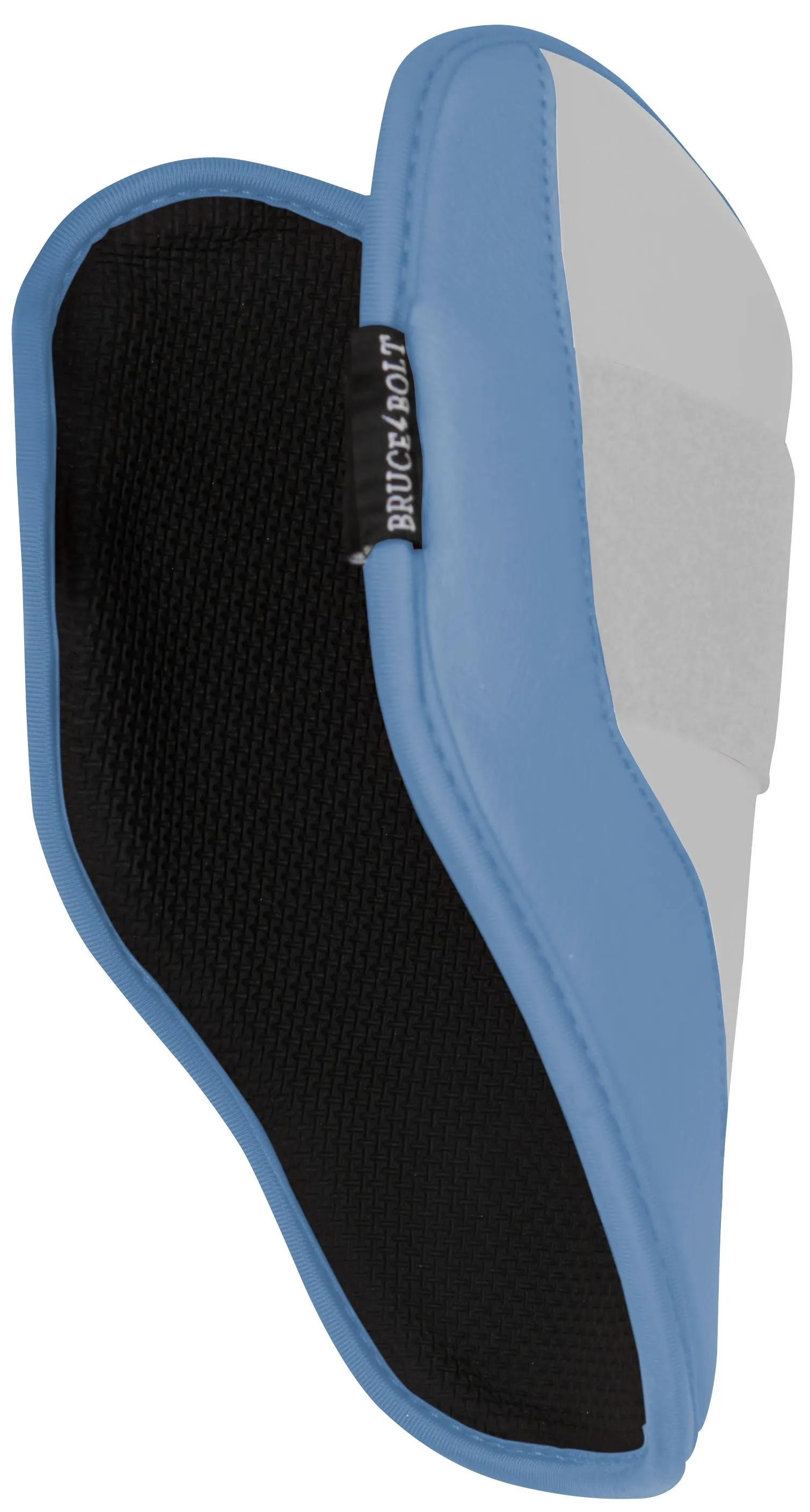 BRUCE BOLT Chrome Series Elbow Guard - BABY BLUE