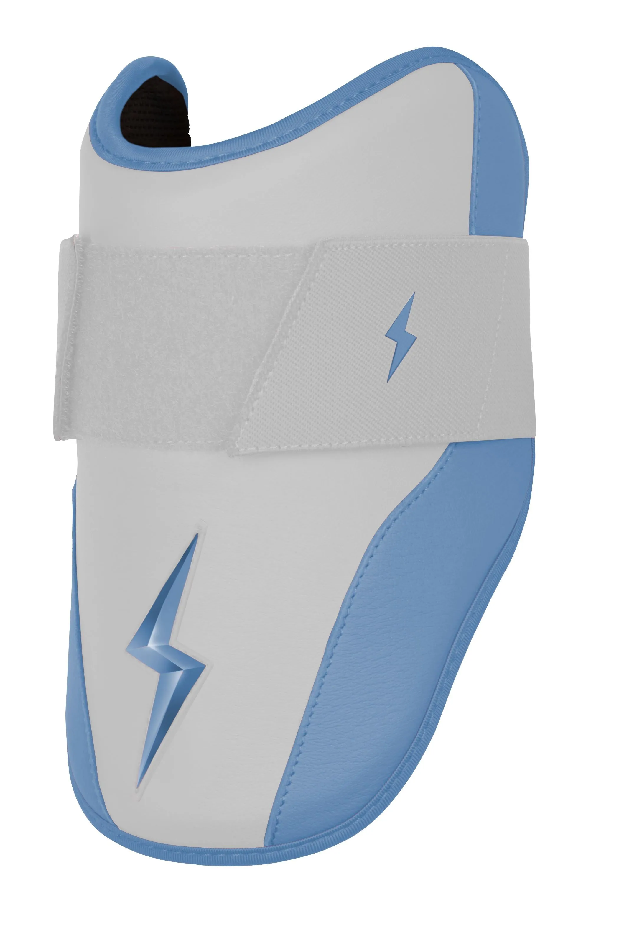 BRUCE BOLT Chrome Series Elbow Guard - BABY BLUE