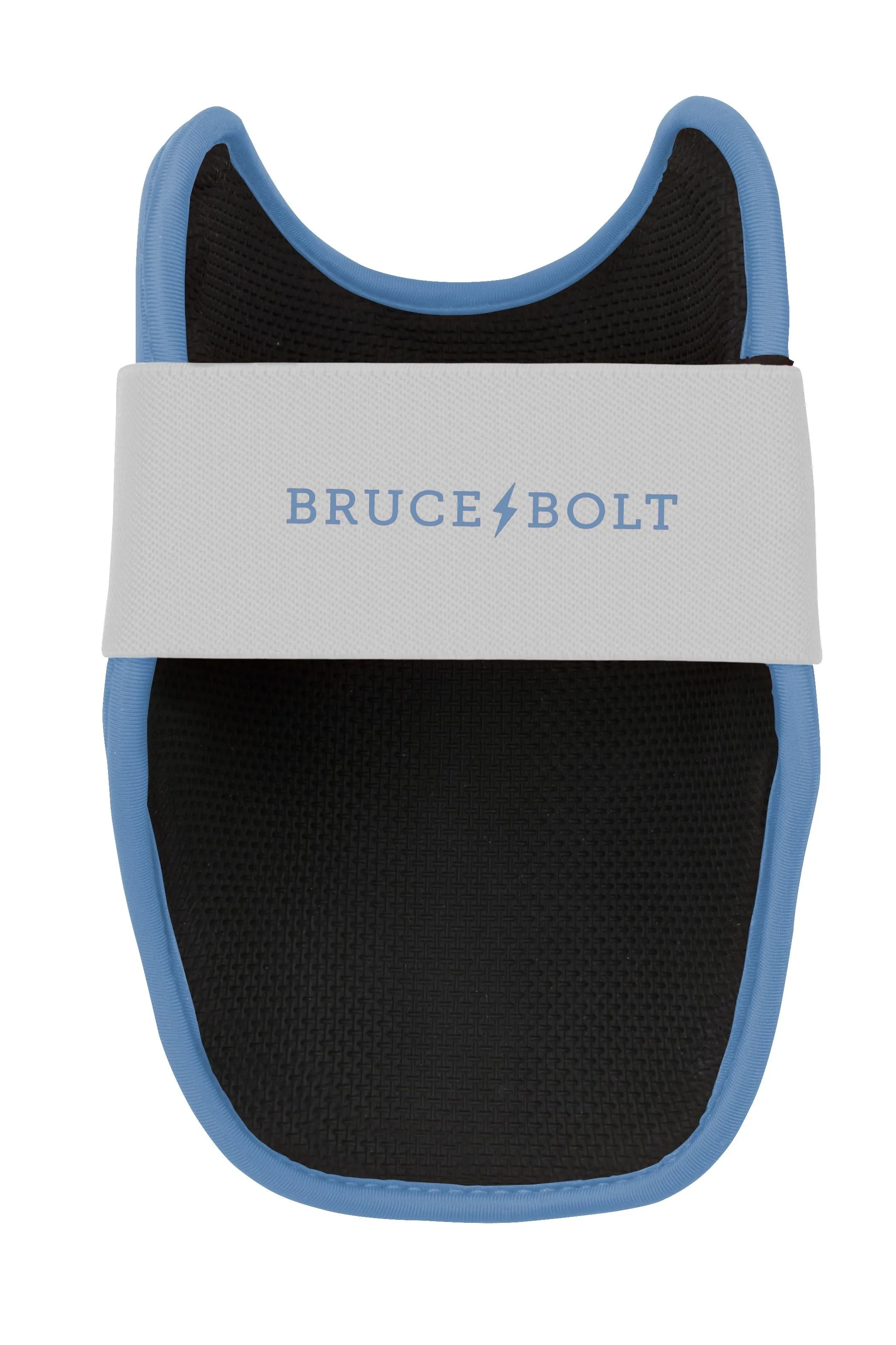 BRUCE BOLT Chrome Series Elbow Guard - BABY BLUE