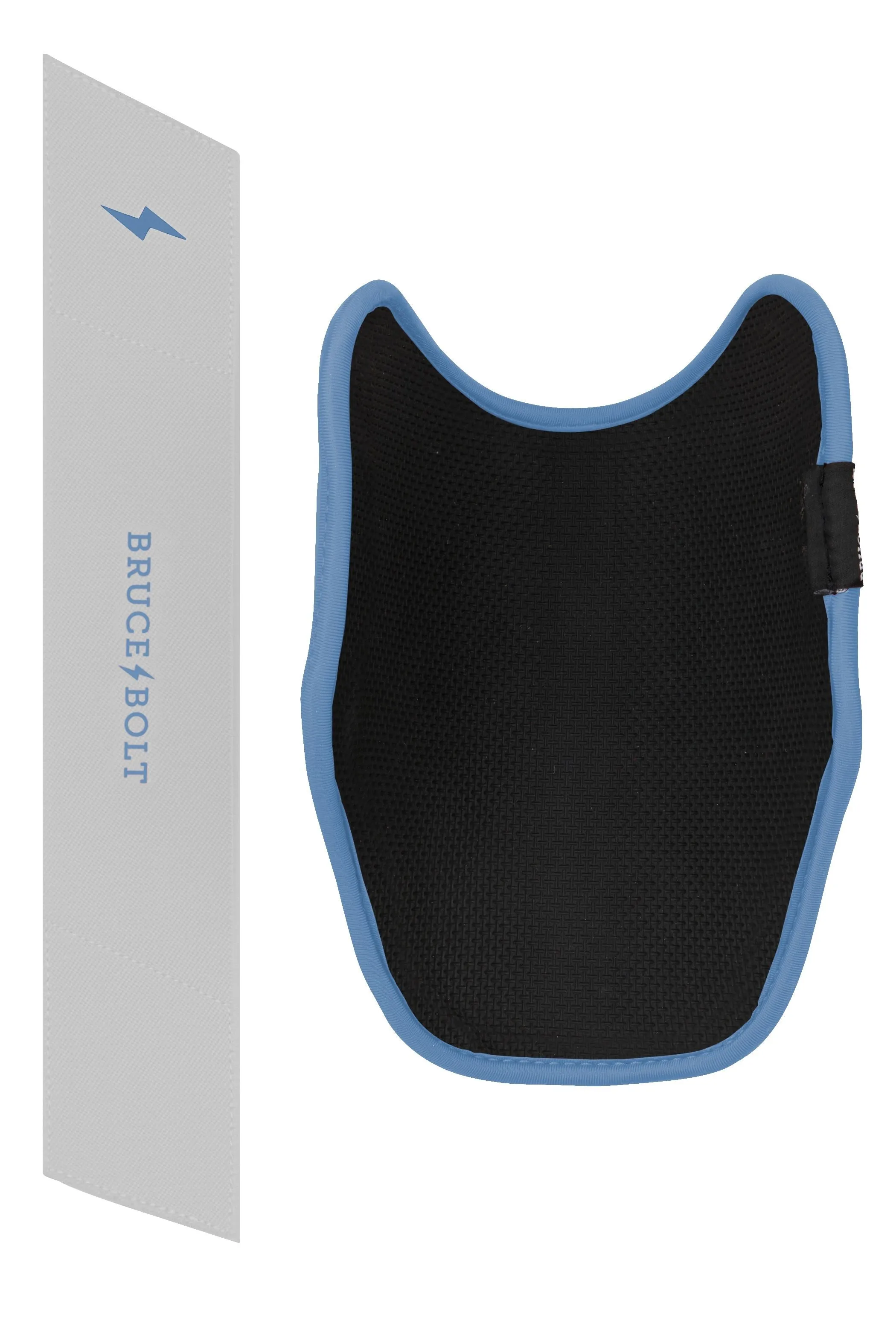 BRUCE BOLT Chrome Series Elbow Guard - BABY BLUE