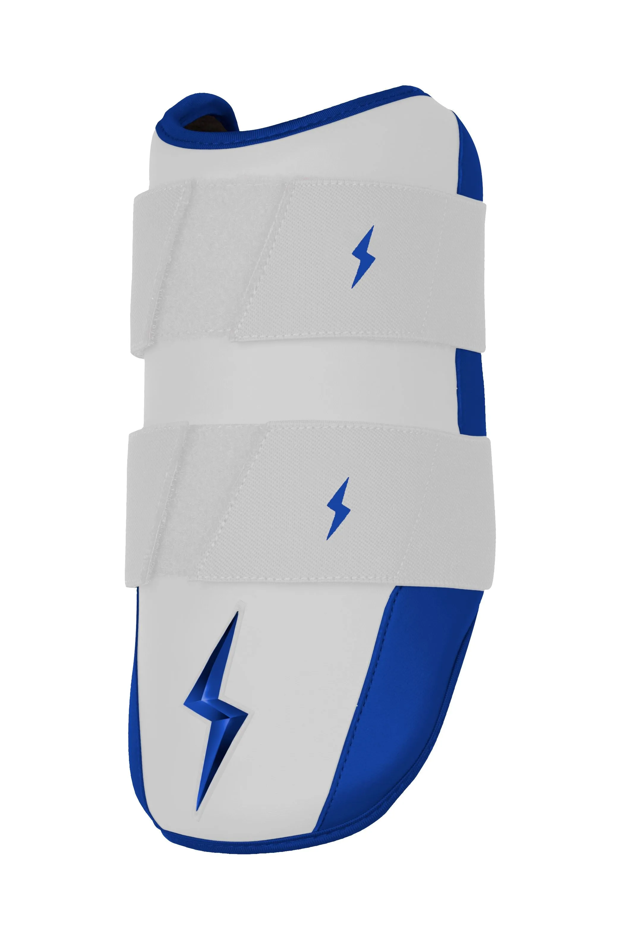 BRUCE BOLT PREMIUM PRO 9" Elbow Guard - CHROME ROYAL