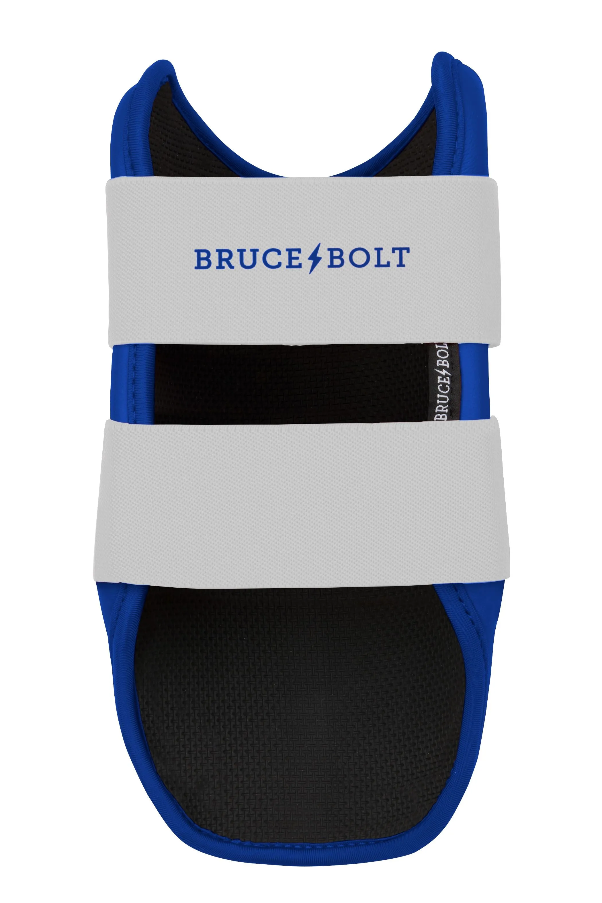 BRUCE BOLT PREMIUM PRO 9" Elbow Guard - CHROME ROYAL