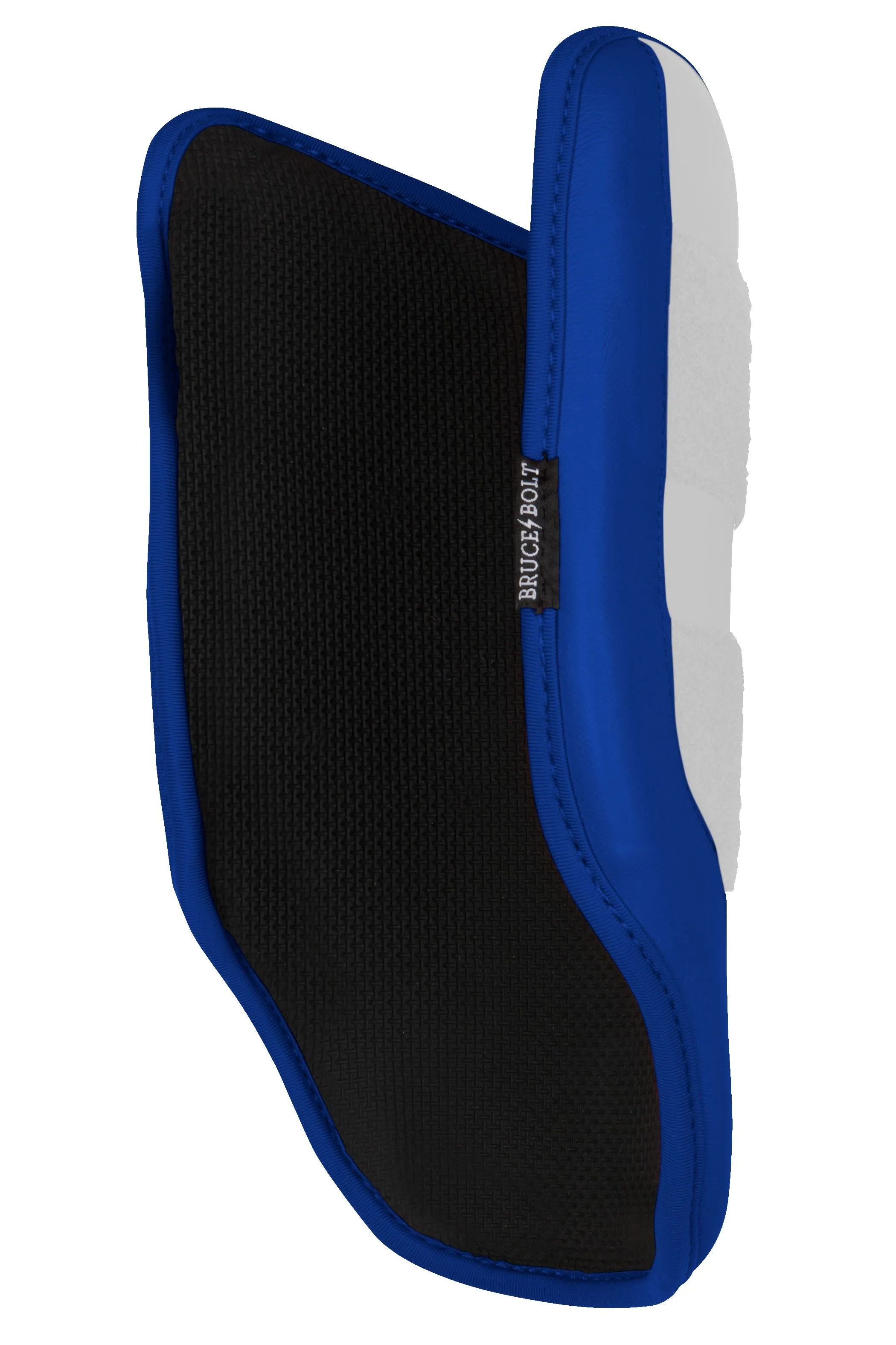 BRUCE BOLT PREMIUM PRO 9" Elbow Guard - CHROME ROYAL