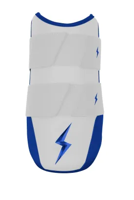 BRUCE BOLT PREMIUM PRO 9" Elbow Guard - CHROME ROYAL