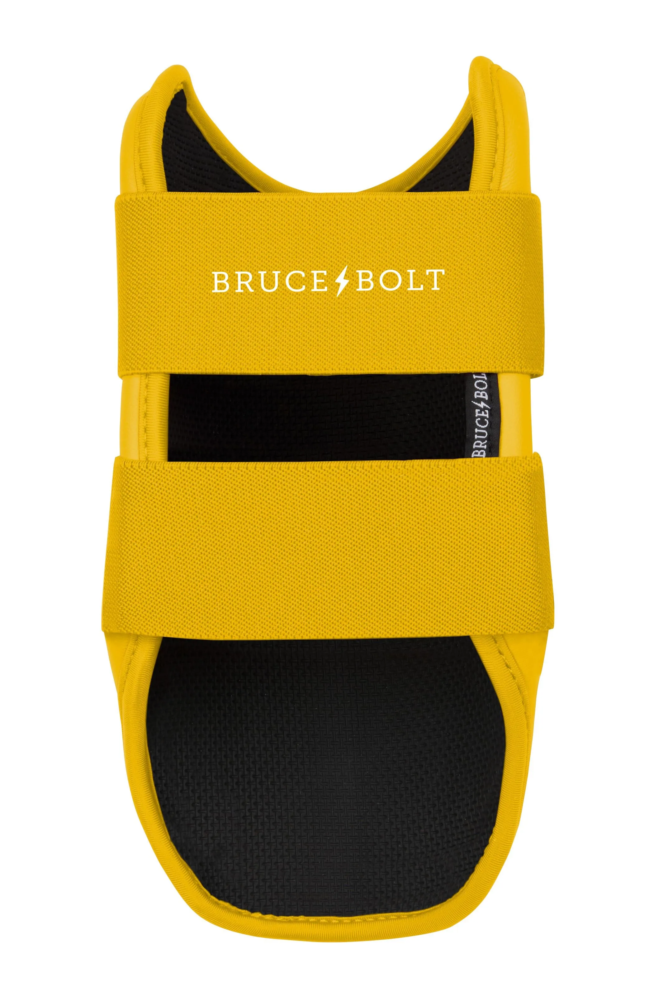BRUCE BOLT PREMIUM PRO 9" Elbow Guard - YELLOW