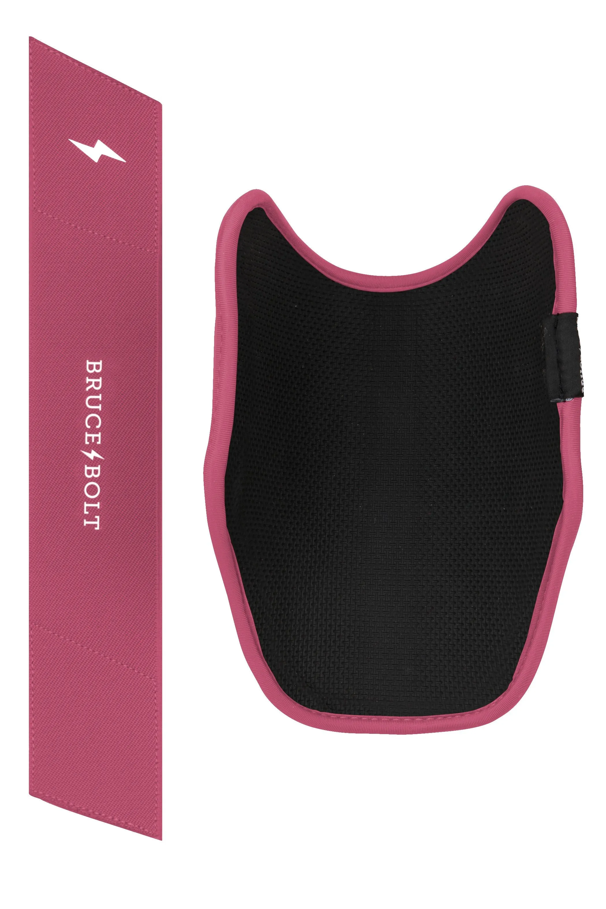 BRUCE BOLT PREMIUM PRO Elbow Guard - DUSTY PINK