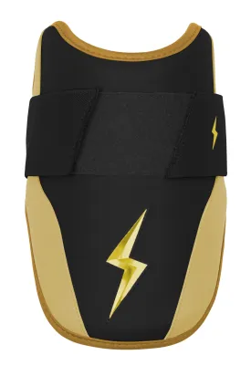 BRUCE BOLT PREMIUM PRO Elbow Guard - GOLD BLACK