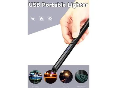Camping Electric USB Portable Lighter