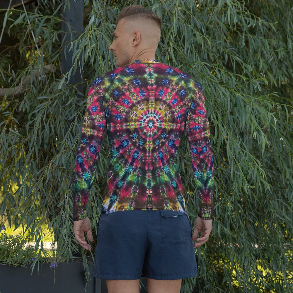 Celebration of Life' Men's Rash Guard