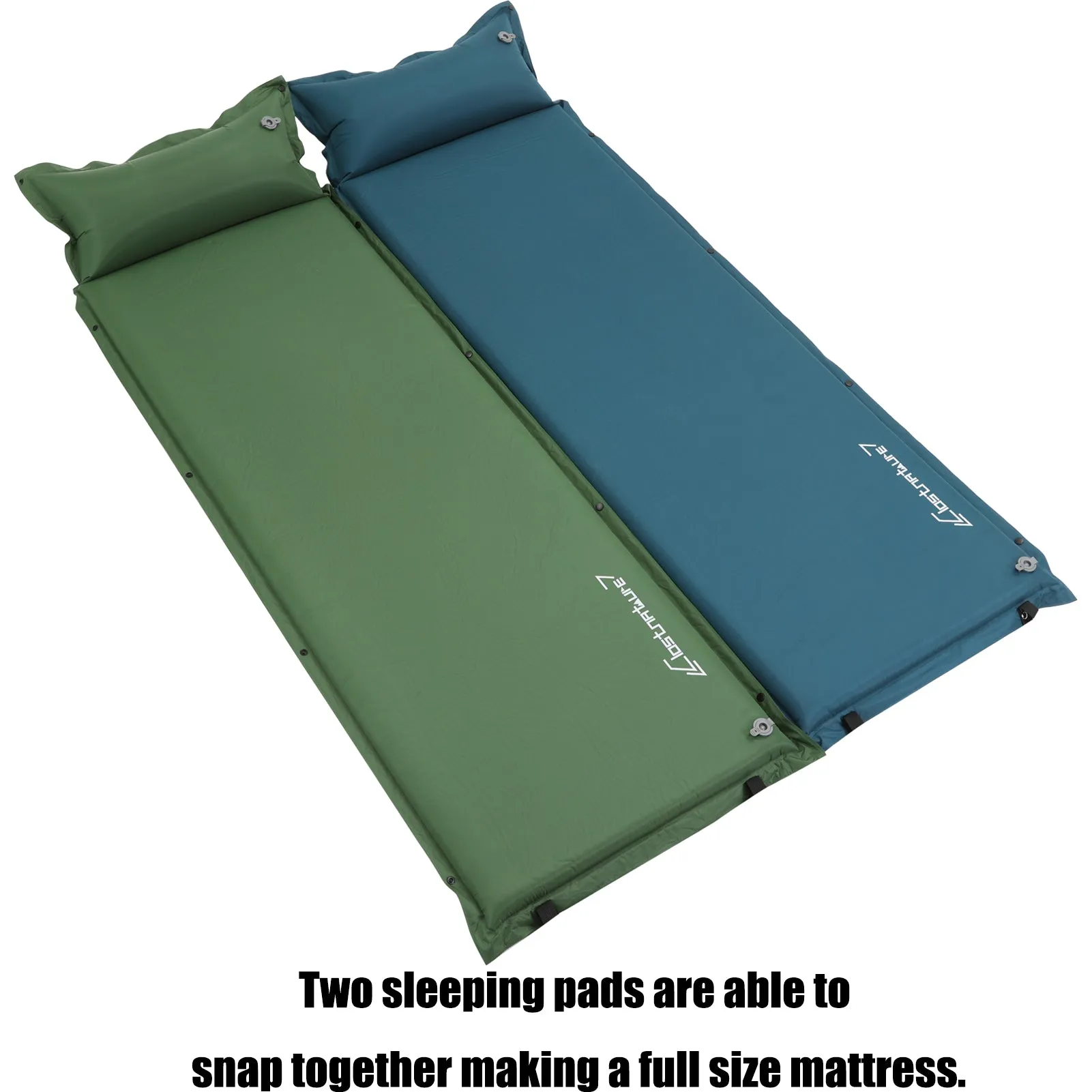 Clostnature Self Inflating Camping Mat - 2 inch/5cm Lightweight Inflatable Sleeping Mat