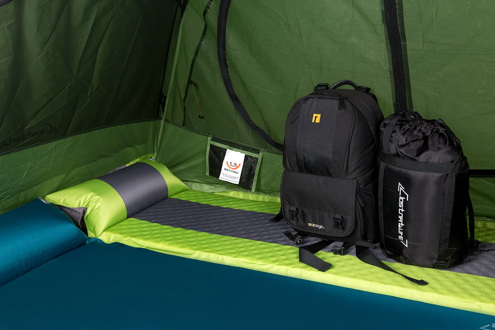 Clostnature Self Inflating Camping Mat - 2 inch/5cm Lightweight Inflatable Sleeping Mat
