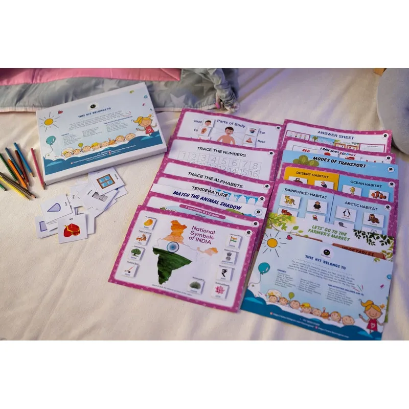 Comprehensive English Learning Kit