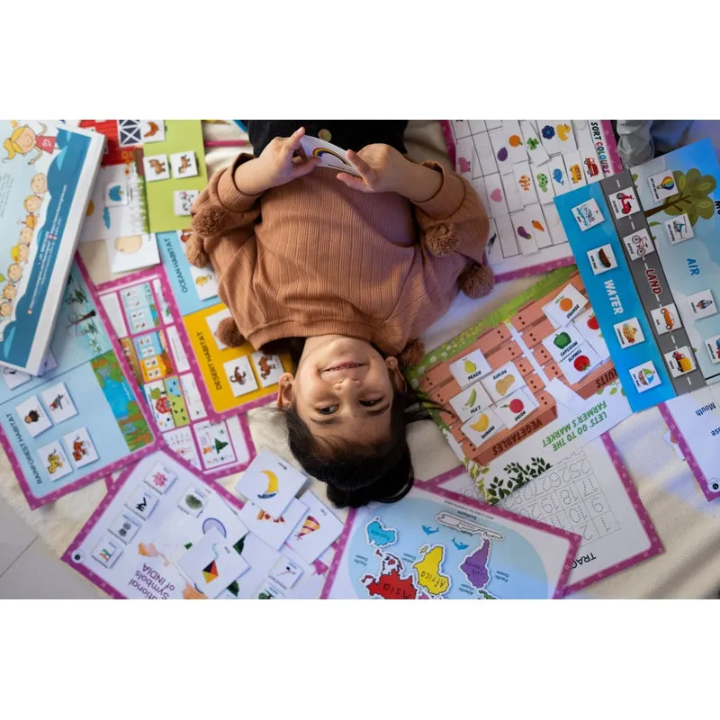 Comprehensive English Learning Kit