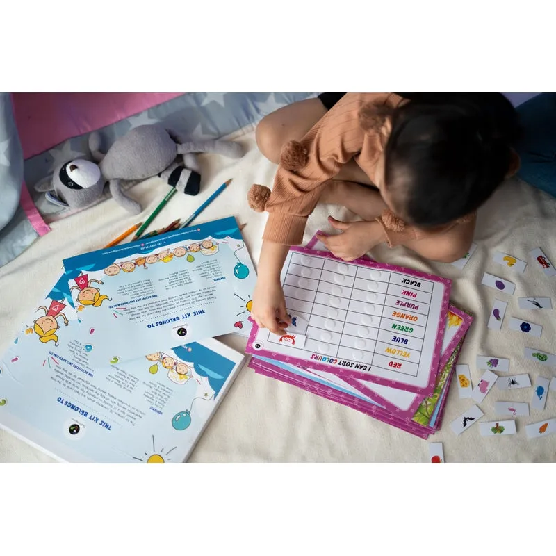 Comprehensive English Learning Kit