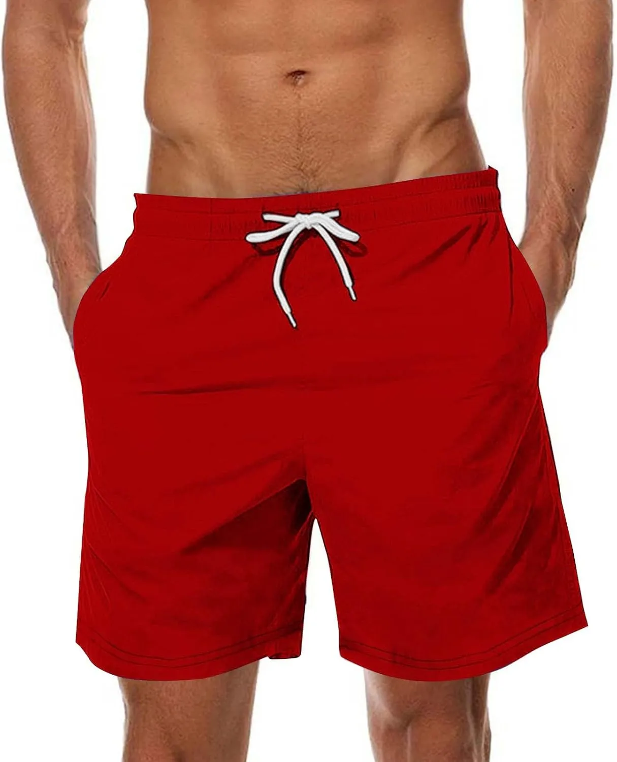 Custom Shorts for Men Swim Trunks with Faces Personalized Funny Gifts Vacation Bathing Suit Beach Board Swim Shorts