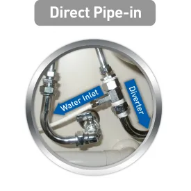 Direct-Piping Diverter