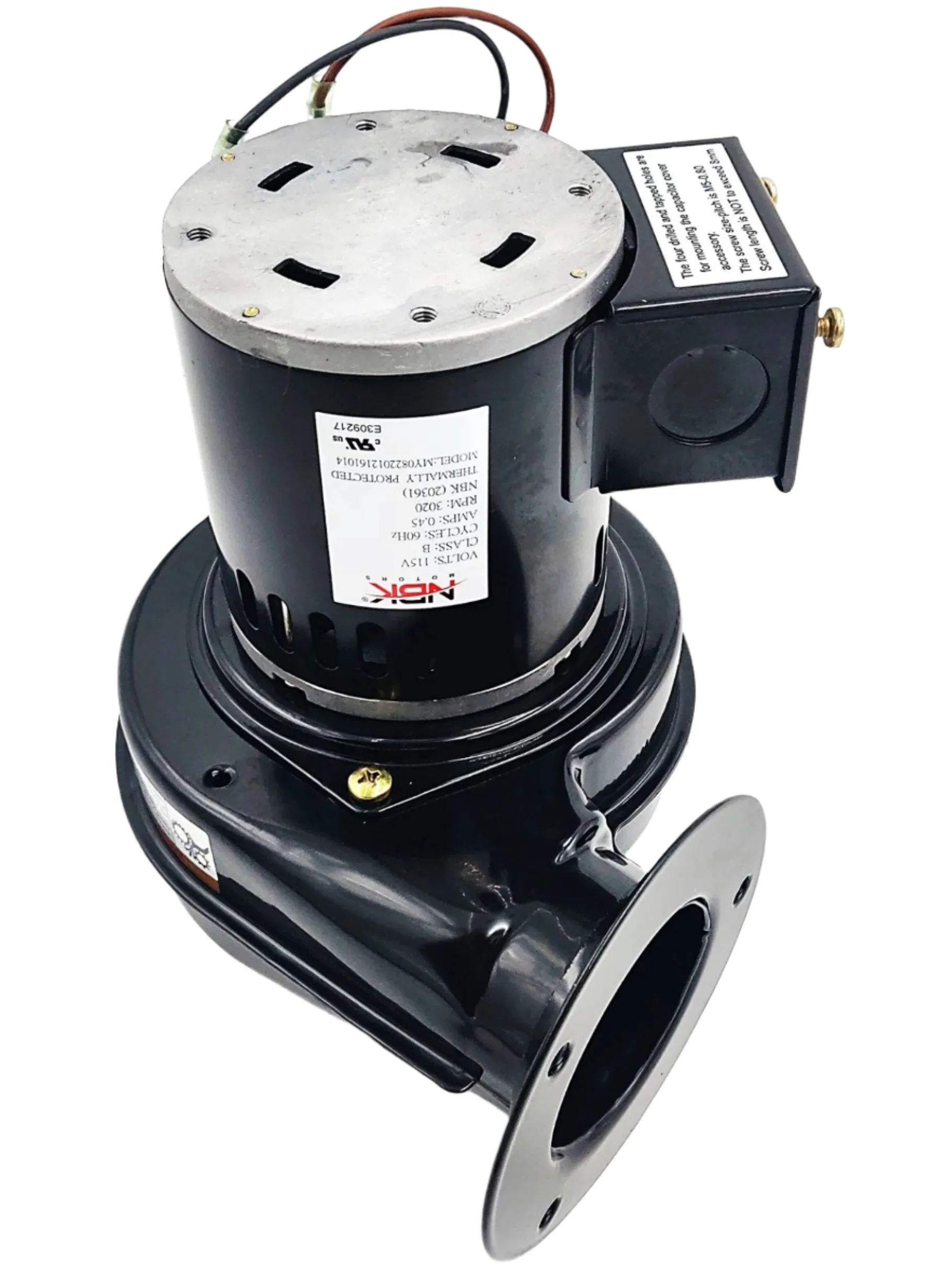 Draft Inducer Blower Motor 115V Replaces Fasco 50748-D500
