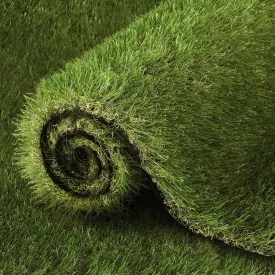 Durable UV-Stabilised 45mm Artificial Grass 1mx10m - Prime Turf