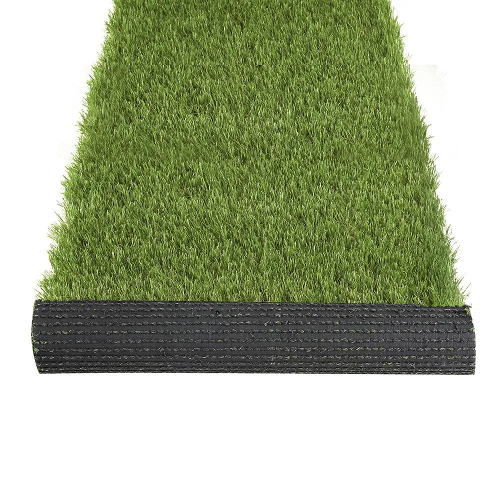 Durable UV-Stabilised 45mm Artificial Grass 1mx10m - Prime Turf