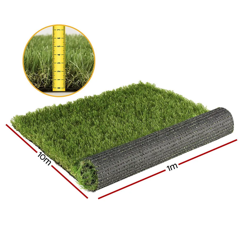 Durable UV-Stabilised 45mm Artificial Grass 1mx10m - Prime Turf