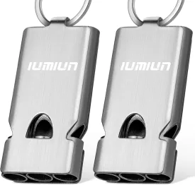 Emergency Survival Whistle Lifeguard Safety Whistle for Outdoor Camping Hiking-Loud Whistle up to 120~130db